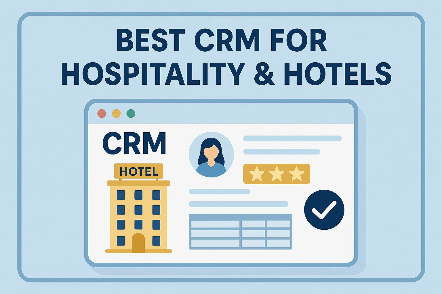 Best CRM for Hospitality & Hotels Thumbnail