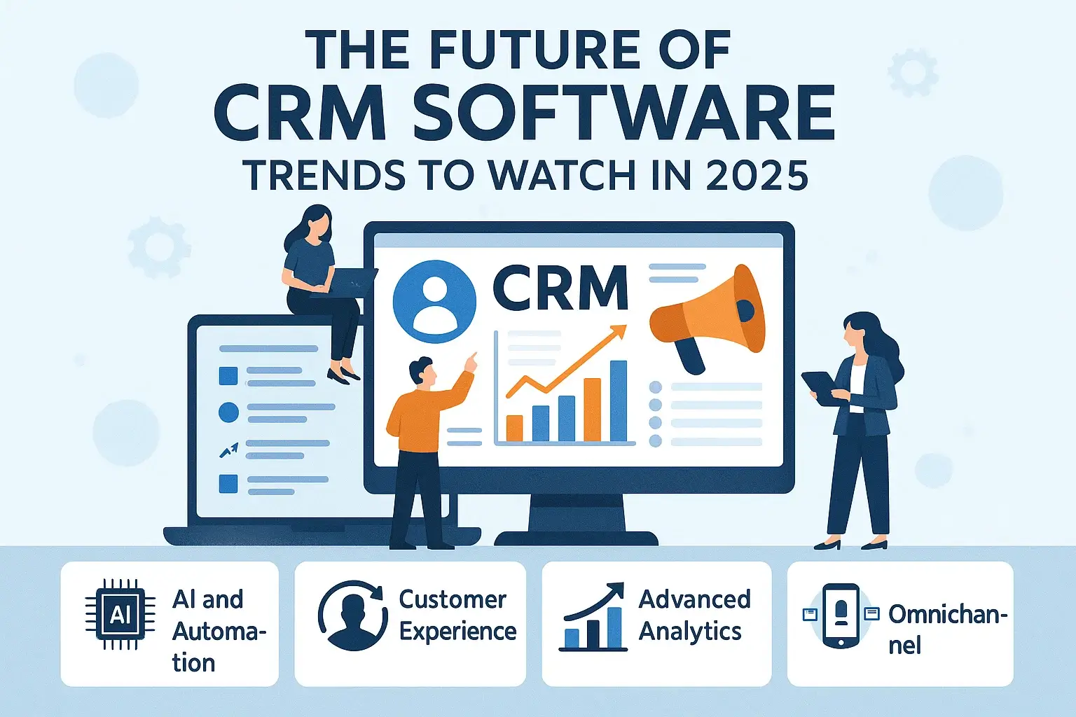 The Future of CRM Software: Trends to Watch in 2025 Thumbnail